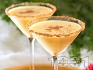  Eggnog Martini     